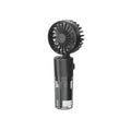 Portable Handheld Water Spray Mist Mini Fan 4-Speed Summer Cooling USB Charging Outdoor Supplies