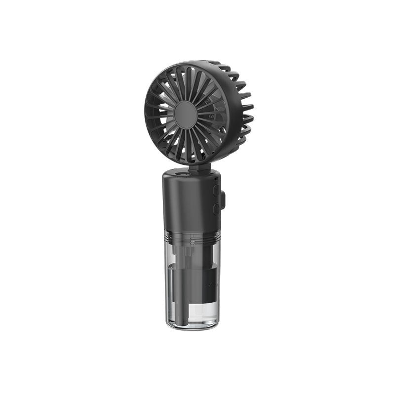 Portable Handheld Water Spray Mist Mini Fan 4-Speed Summer Cooling USB Charging Outdoor Supplies