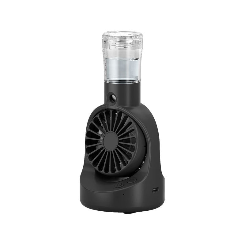 Portable Handheld Water Spray Mist Mini Fan 4-Speed Summer Cooling USB Charging Outdoor Supplies