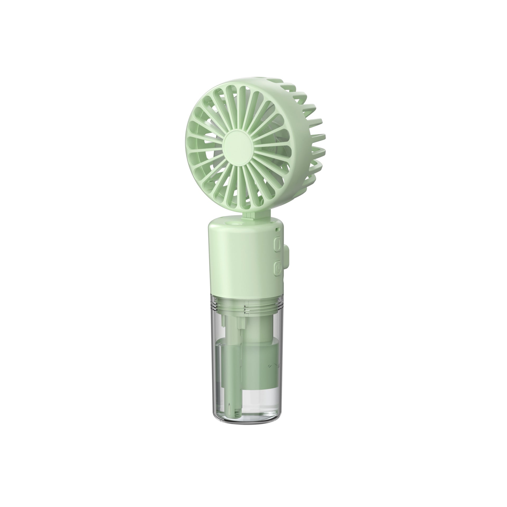 Portable Handheld Water Spray Mist Mini Fan 4-Speed Summer Cooling USB Charging Outdoor Supplies